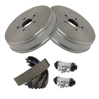 TRQ® - Rear Drum Brake Kit