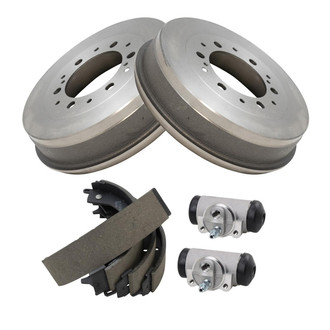 TRQ® - Rear Drum Brake Kit