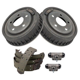 TRQ® - Rear Drum Brake Kit