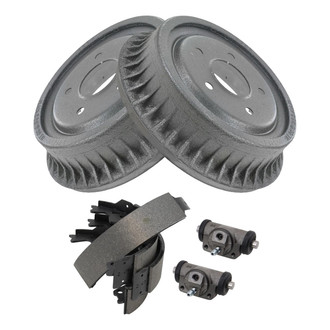 TRQ® - Rear Drum Brake Kit