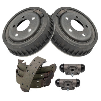 TRQ® - Rear Drum Brake Kit