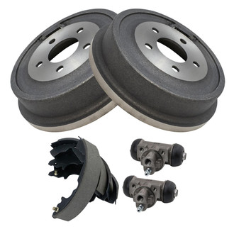 TRQ® - Rear Drum Brake Kit