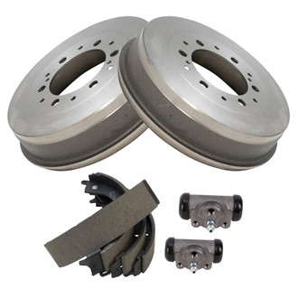 TRQ® - Rear Drum Brake Kit