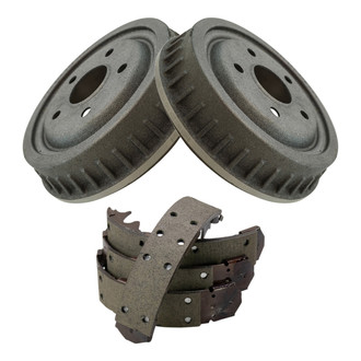 TRQ® - Rear Drum Brake Kit