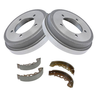 TRQ® - Rear Drum Brake Kit