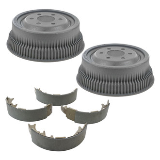 TRQ® - Rear Drum Brake Kit