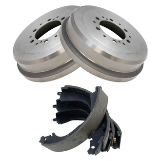 TRQ® - Rear Drum Brake Kit