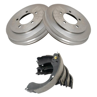 TRQ® - Rear Drum Brake Kit