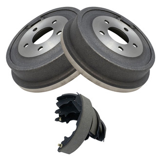 TRQ® - Rear Drum Brake Kit