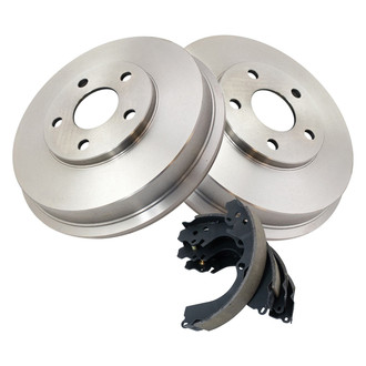 TRQ® - Rear Drum Brake Kit