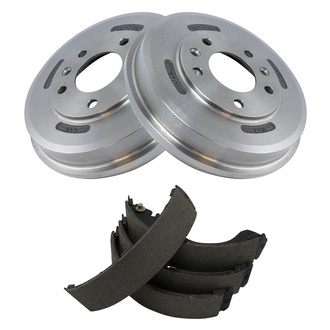 TRQ® - Rear Drum Brake Kit