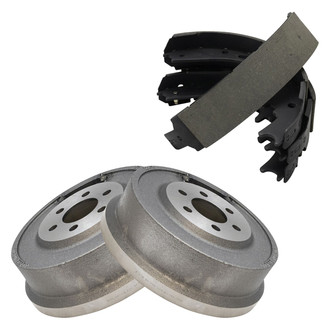 TRQ® - Rear Drum Brake Kit