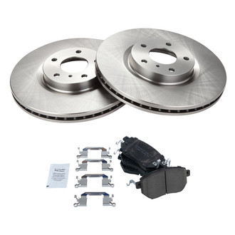 TRQ® - Front Disc Brake Kit with Ceramic Pads
