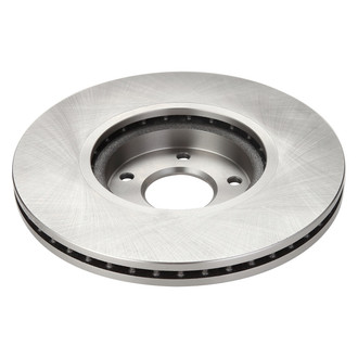 TRQ® - Front Disc Brake Kit with Semi-Metallic Pads