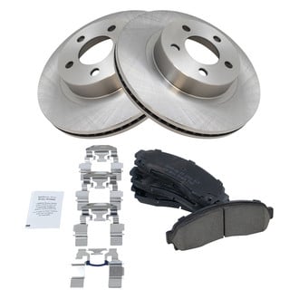 TRQ® - Front Disc Brake Kit with Ceramic Pads