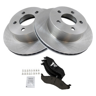 TRQ® - Front Disc Brake Kit with Ceramic Pads