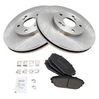 TRQ® - Front Disc Brake Kit with Ceramic Pads