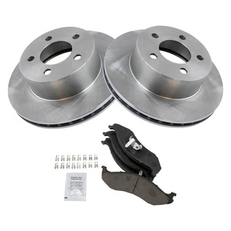 TRQ® - Front Disc Brake Kit with Ceramic Pads