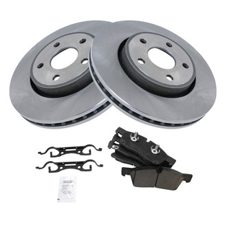 TRQ® - Front Disc Brake Kit with Ceramic Pads