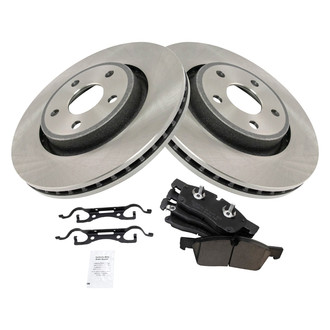 TRQ® - Front Disc Brake Kit with Ceramic Pads