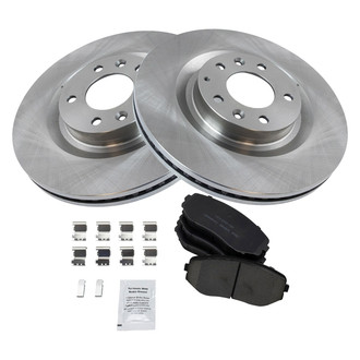 TRQ® - Front Disc Brake Kit with Ceramic Pads