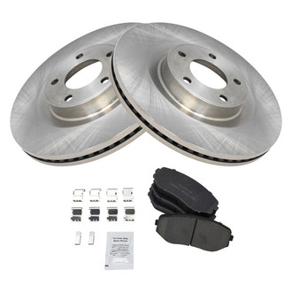 TRQ® - Front Disc Brake Kit with Ceramic Pads