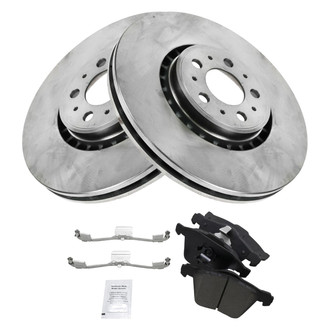 TRQ® - Front Disc Brake Kit with Ceramic Pads