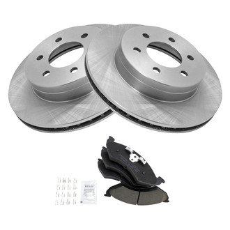 TRQ® - Front Disc Brake Kit with Ceramic Pads