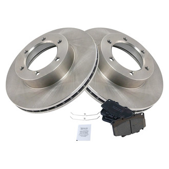 TRQ® - Front Disc Brake Kit with Ceramic Pads