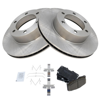 TRQ® - Front Disc Brake Kit with Ceramic Pads