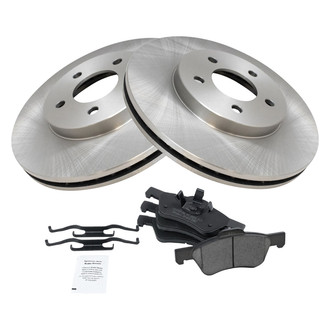 TRQ® - Front Disc Brake Kit with Ceramic Pads