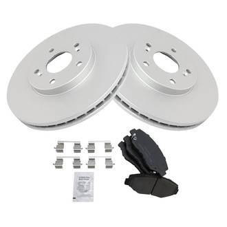 TRQ® - Front Disc Brake Kit with Ceramic Pads