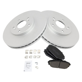 TRQ® - Front Disc Brake Kit with Ceramic Pads