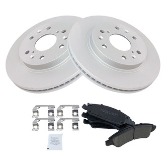 TRQ® - Front Disc Brake Kit with Ceramic Pads