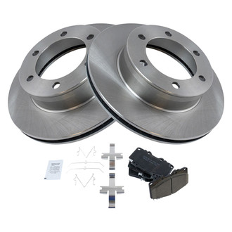 TRQ® - Front Disc Brake Kit with Ceramic Pads