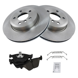 TRQ® - Front Disc Brake Kit with Ceramic Pads
