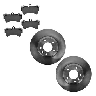 TRQ® - Front Disc Brake Kit with Ceramic Pads