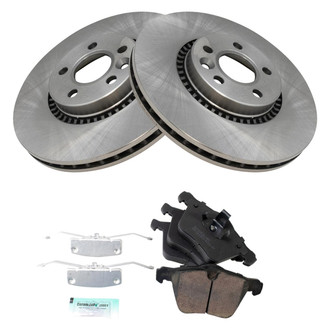 TRQ® - Front Disc Brake Kit with Ceramic Pads