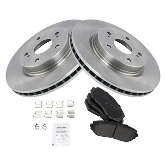 TRQ® - Front Disc Brake Kit with Ceramic Pads