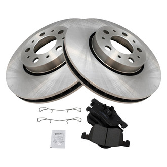 TRQ® - Front Disc Brake Kit with Ceramic Pads