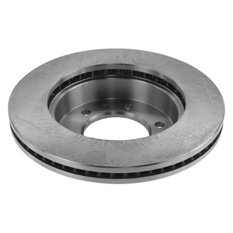 TRQ® - Front Disc Brake Kit with Ceramic Pads