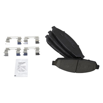 TRQ® - Front and Rear Disc Brake Kit with Ceramic Pads