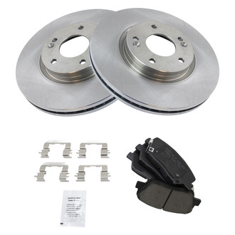 TRQ® - Front Disc Brake Kit with Ceramic Pads