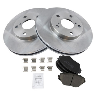 TRQ® - Front Disc Brake Kit with Ceramic Pads
