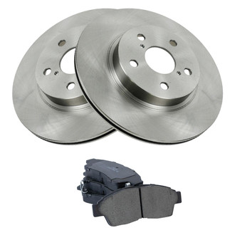 TRQ® - Front Disc Brake Kit with Ceramic Pads