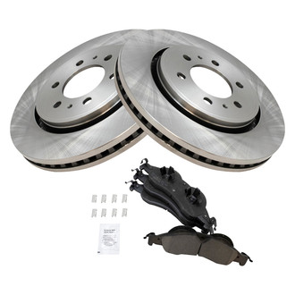 TRQ® - Front Disc Brake Kit with Ceramic Pads
