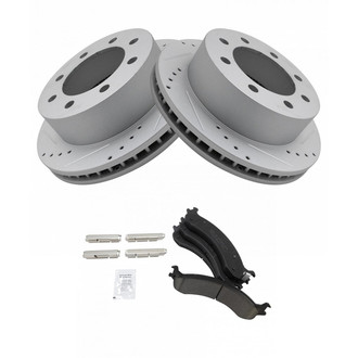 TRQ® - Performance Ceramic Brake Kit