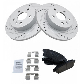 TRQ® - Performance Ceramic Brake Kit