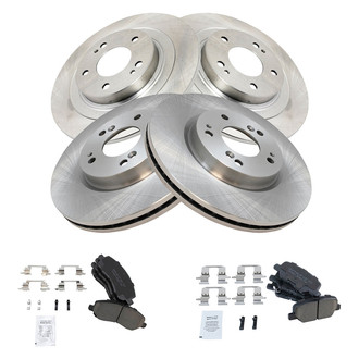 TRQ® - Disc Brake Kit with Ceramic Pads
