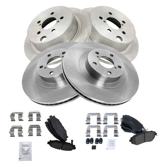 TRQ® - Disc Brake Kit with Ceramic Pads